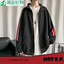 【HOT 本舖】M-2XL 外套男 春季 小眾 撞色 上衣 休閒 寬鬆 復古 夾克 外套 男生外套 歷史價格詳細信息