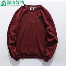 新品 日系復古圓領毛衣 重磅800g冬季毛衣男加厚針織衫韓版潮流寬松純色休閑內搭情侶外套-可開發票 歷史價格詳細信息