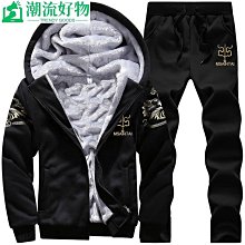-5秋冬季男生長袖套裝 休閒運動套裝 防風外套運動長褲 兩件式套裝 連帽外套 休閒外套 路跑運動服 大尺碼套裝壬辰 歷史價格詳細信息