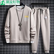 -5秋冬季男生長袖套裝 休閒運動套裝 防風外套運動長褲 兩件式套裝 連帽外套 休閒外套 路跑運動服 大尺碼套裝壬辰 歷史價格詳細信息