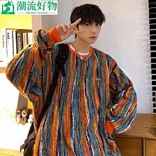 高街衛衣ins港風套頭新款圓領刺繡衛衣男秋潮流痞帥青年T恤男士-潮流好物 歷史價格詳細信息