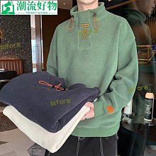 潮流撞色加絨直筒褲 棉褲 工作褲 運動褲 休閒長褲 直筒褲 刷毛長褲 男生長褲 彈性男士褲 休閒褲（YA343） 歷史價格詳細信息