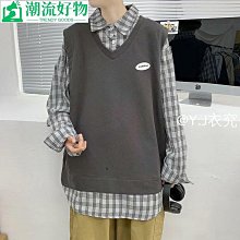 格子襯衫男長袖春秋休閑寬松襯衣男薄外套青少年夏季潮流百【超齡男裝】 歷史價格詳細信息