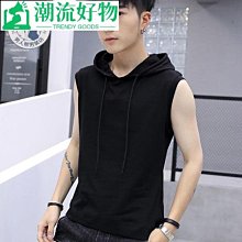 無袖大尺碼連帽運動馬甲男潮修身帽衫薄款健身 純棉背心 開衫外套 馬甲外套 馬甲背心 棉質背心 馬甲男 馬甲背心 外-毛毛男裝 歷史價格詳細信息