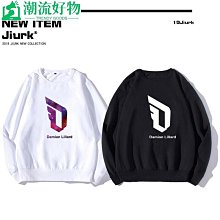 ????利拉德Damian Lillard長袖棉T恤上衛衣????NBA公鹿隊Nike耐克愛迪達運動籃球衣服圓領大學T男99 歷史價格詳細信息