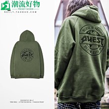 連帽衫帽T男士衛衣 春季潮流帽衫寬松連帽上衣嘻哈高街印花衛衣暗黑男女-潮流好物 歷史價格詳細信息