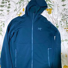 二手正品ARC'TERYX 始祖鳥 男 Kyanite AR刷毛連帽外套保暖外套/夾克尺寸：S號 價格比較,價格查詢,歷史價格詳細信息