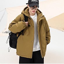 Nike耐吉棉服羽絨外套秋冬季新款情侶款休閒運動外套立領防風衣棉服大衣防寒保暖外套麵包服黑色黃色寬鬆棉服 歷史價格詳細信息