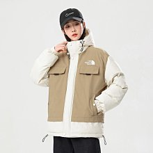 THE NORTH FACE 北面棉衣羽絨棉服男女情侶寬鬆戶外運動上衣立領防風外套雪地棉衣防風外套加厚保暖時尚棉襖潮牌潮流加厚棉襖外套 歷史價格詳細信息