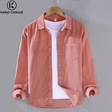 春秋燈芯絨外套男長袖ins潮牌港風日系休閑復古美式百搭潮流襯衫天天精選 歷史價格詳細信息