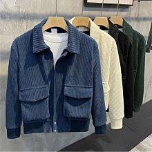 燈芯絨夾克男韓版潮流休閒春秋衣服ins潮牌秋季高級感棒球服外套 歷史價格詳細信息