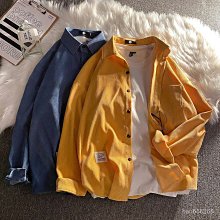 燈芯絨長袖襯衫 韓版上衣 襯衫外套男 寬鬆休閒復古襯衫 立領男生純棉外套 大尺碼襯衫 薄外套 男生休閒外套 歷史價格詳細信息