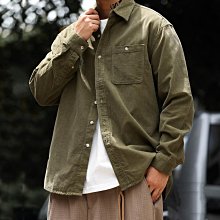 襯 日系復古燈芯絨長袖襯男寬鬆春裝襯C03 歷史價格詳細信息