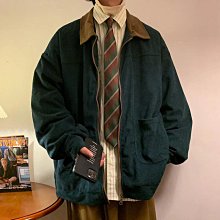 工裝外套灯芯绒日系外套男春秋复古青少年痞帅工装夹克美式复古衣服休闲大码宽松情侣夹克学院风男装 價格比較,價格查詢,歷史價格詳細信息