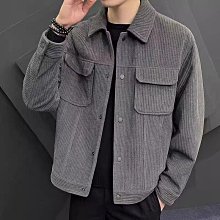 燈芯絨男春秋季潮流撞色休閒夾克ins港風寬鬆百搭棒球服外套 歷史價格詳細信息