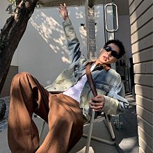 牛仔外套男燈芯絨高檔夾克上檔次春季外套男男士外套30歲男裝帥氣天天精選 歷史價格詳細信息