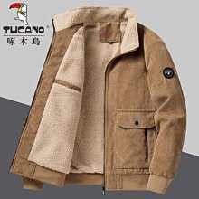 啄木加絨夾克男冬季加厚防風外套加大碼戶外可拆卸三合一衝鋒衣 歷史價格詳細信息