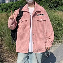 男上衣美式復古燈芯絨襯衫男 長袖秋季美拉德外套男痞帥高級 歷史價格詳細信息