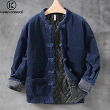 冬季外套男棉服加厚保暖中國風棉衣古風刺繡龍袍新中式唐裝棉襖潮-雅怡尚品 歷史價格詳細信息