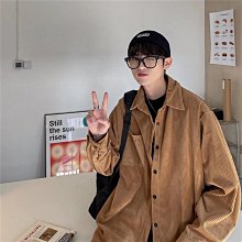 燈芯絨襯衫 正韓 韓國大地色口袋垂墜感 休閒長袖襯衫【PA88201】Doppler 現貨＋預購 歷史價格詳細信息