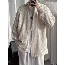 燈芯絨襯衫男士長袖春秋季痞帥高級感潮牌加絨保暖襯衣服休閑外套-雅怡尚品 歷史價格詳細信息