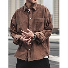 #男襯衫 秋季日系白色長袖襯衫男士韓版休閒襯衫春秋款痞帥男生高街風外套 歷史價格詳細信息