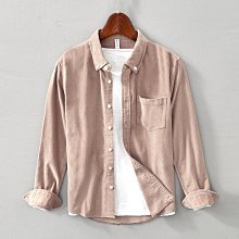 春秋燈芯絨外套男長袖ins潮牌港風日系休閑復古美式百搭潮流襯衫天天精選 歷史價格詳細信息