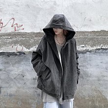 拉鍊夾克男春季新款棒球服外套潮牌加肥加大尺碼男裝工裝衝鋒衣-品爵男装 歷史價格詳細信息