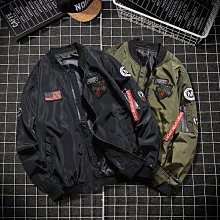 潮流男生棒球夾克外套 皮外套 男上衣 春秋季新款情侶飛行員夾克 寬鬆休閒外套 男士棒球機車外套-潮男服飾 歷史價格詳細信息