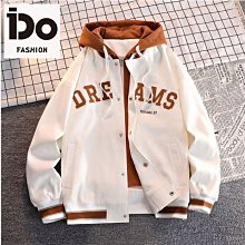 韓版百搭夾克外套 潮流潮牌男士工裝棒球服 春秋新款外套男 潮流大碼寬松棒球服 大碼oersize百搭帥氣夾克 5-時尚男裝 歷史價格詳細信息