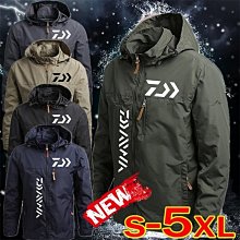 DAIWA防水秋冬款釣魚服 衝鋒衣 連帽衝鋒衣 釣魚夾克 戰術上衣外套 連帽登山服 速乾保暖達瓦-潮男服飾 歷史價格詳細信息