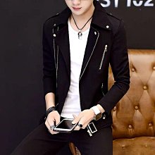 品牌男裝韓版外套男 韓版毛呢大衣 夾克毛呢大衣男 中長版外套男 男生大衣 韓版大衣男 男生外套 男-時尚男裝 歷史價格詳細信息