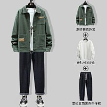 燈芯絨夾克男韓版潮流休閒春秋衣服ins潮牌秋季高級感棒球服外套 歷史價格詳細信息