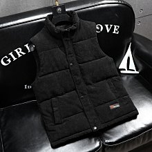 燈芯絨馬甲男士春秋寬松立領工裝坎肩外套背心馬夾潮坎肩百搭背心 歷史價格詳細信息