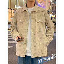 春秋季工裝休閒上衣服男棒球領復古夾克 韓版立領防風拉鍊刷毛保暖外套 男生燈芯絨外套 歷史價格詳細信息