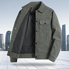 男士夾剋薄款外套中年商務翻領夾克男休閒春秋夾克衫男爸爸裝 男生外套 薄外套 韓版外套 修身休閒外套 軍風外套-潮男服飾 歷史價格詳細信息