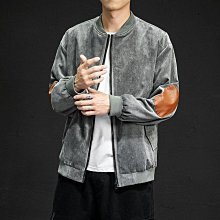 潮流男生棒球夾克外套 皮外套 男上衣 春秋季新款情侶飛行員夾克 寬鬆休閒外套 男士棒球機車外套-潮男服飾 歷史價格詳細信息