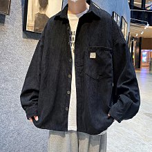 燈芯絨長袖襯A男秋季 新款工裝風長袖襯A外A 外貿  A 歷史價格詳細信息