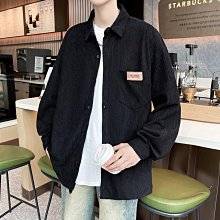 燈芯絨長袖襯A男秋季 新款工裝風長袖襯A外A 外貿  A 歷史價格詳細信息