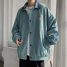 ins秋季燈芯絨外套男韓版潮流春秋網紅復古夾克抖音潮牌 歷史價格詳細信息