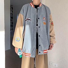 日系復古棒球服外套  男秋冬保暖短外套 可拆卸帽男女同款菱格紋連帽棉衣【逆主流】 歷史價格詳細信息