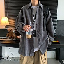燈芯絨襯衫男長袖韓版寬鬆ins潮流百搭痞帥襯衫港風日系秋季外套adaf20my 911 歷史價格詳細信息