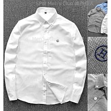 （白色長袖襯衫） 襯衫男襯衫 純棉硬挺面料 百搭休閒襯衫長袖 修身長袖襯衫上衣 韓版素色襯衫男 素面制服工作服白襯衫 歷史價格詳細信息