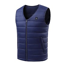 冬季新款電發熱馬甲溫控加熱服男女同款戶外騎行抗寒電熱背心 歷史價格詳細信息