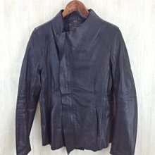 ???????????? rick owens 2024秋冬日系中袖舒適綁帶燕尾服棉外套淺灰 黑色碼數SML 歷史價格詳細信息