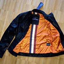極度乾燥 superdry Scrambler leather jacket 高價款 野牛皮 騎士 真皮 皮衣 外套 黑SML現貨 lewis schott 歷史價格詳細信息