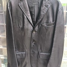 日本丸井百貨MARUI高檔VISARUNO黑窄版頭層小羊皮皮衣 價格比較,價格查詢,歷史價格詳細信息