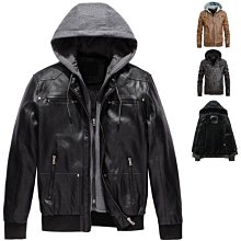 《 J.ST 》傑仕潮 - 韓風休閒潮流男裝 撞色線條立領皮扣皮衣皮外套夾克機車騎士外套多尺碼M~4XL【UJ168】 歷史價格詳細信息