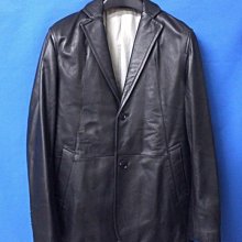 【TOKYO精品】日本品牌MEN,S MELROSE 頂級超窄版小立領百褡型男柔軟羊皮騎士皮衣 歷史價格詳細信息
