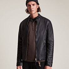 ALL SAINTS SPITALFIELDS 柔軟小牛皮編織滾邊黑色大側肩包 漂亮極新 皮面無磨損刮傷 金屬釦件亮澤 歷史價格詳細信息